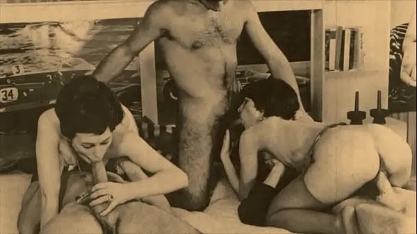 The Wonderful World Of Vintage Pornography, Retro Orgy Klip baharu panas