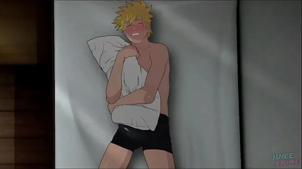 Горячие gay ) Naruto esfregando a piroca gostoso no travesseiro - Bara Yaoiновые клипы