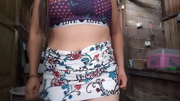 Hot I've been sending homemade porn video to my stepdad to come to the house and give me a good fuck in the morning, I love to show my body before having homemade sex new Clips