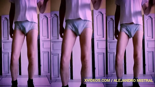 Gorące Fetish underwear mature man in underwear Alejandro Mistral Gay videonowe klipy