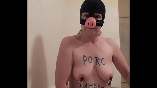 Népszerű Slave Françoise is a big submissive slut új klip