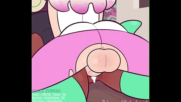 Animação de Splatoon Pearl x Marina Futa com som novos clipes interessantes