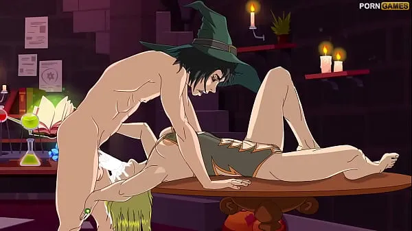 Gorące Halloween Anime Porn Parodynowe klipy