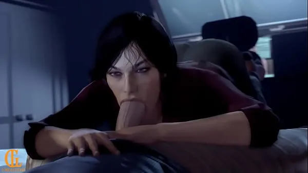 Heiße Chloe Frazer Blowjob (Unchartedneue Clips