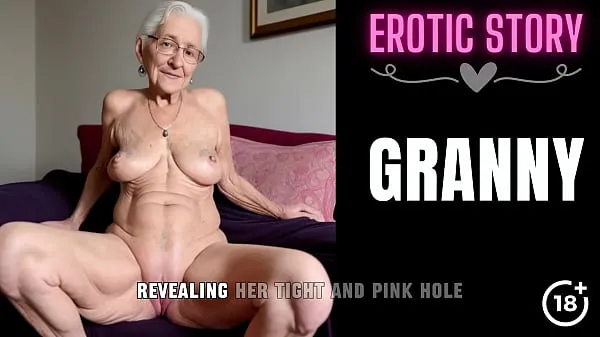 Hot GRANNY Story] Granny's First Time Anal with a Young Escort Guy new Clips
