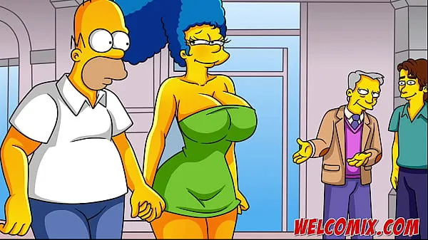 Hotte Famous MILF seducing everyone who passes by! Porn Comic Simpsons nye klip