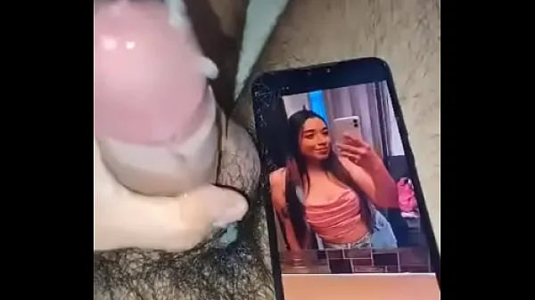 Gorące My friend and his girlfriend asked me to make them a cumtribute with her photonowe klipy