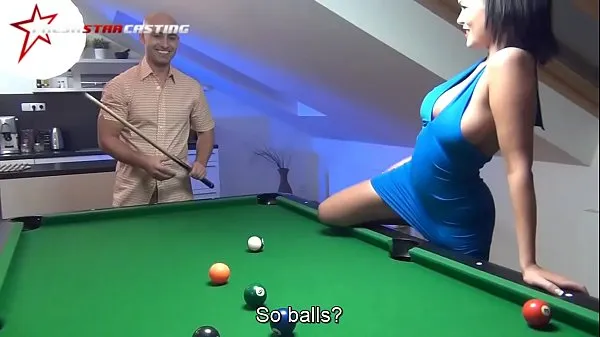 Populaire Wild sex on the pool table nieuwe clips