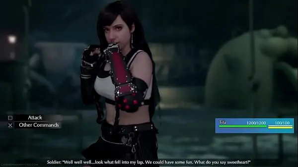 Hot Tifa Lockhart Hentai Battle | Final Fantasy VII Rebirth nuove clip