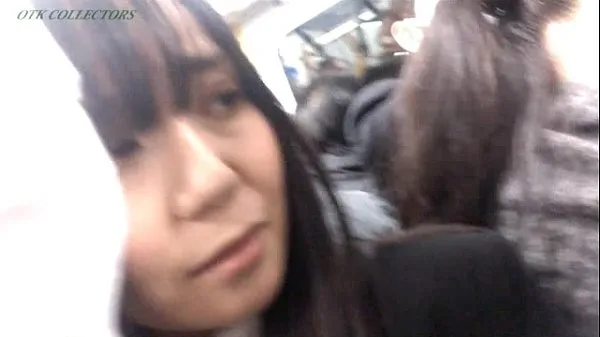 Hot Real in Japanese train new Clips