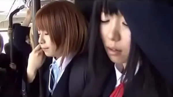 Hot bus japanese chikan 2 new Clips